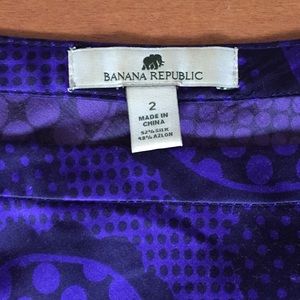 Banana Republic Dresses - GUC Banana Republic dress in purple & black size 2 Banana Republic Dresses - GUC Banana Republic dress in purple & black size 2